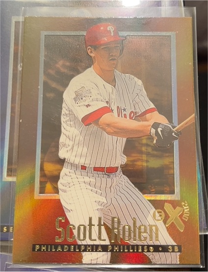 1997 SkyBox E-X2000 #89 Scott Rolen — front