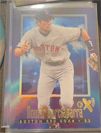 1997 Skybox EX 2000 #10 Nomar Garciaparra — front