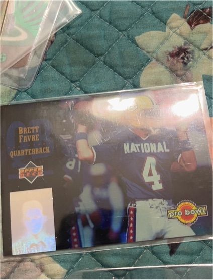 1994 Upper Deck Pro Bowl #PB9 Brett Favre — front