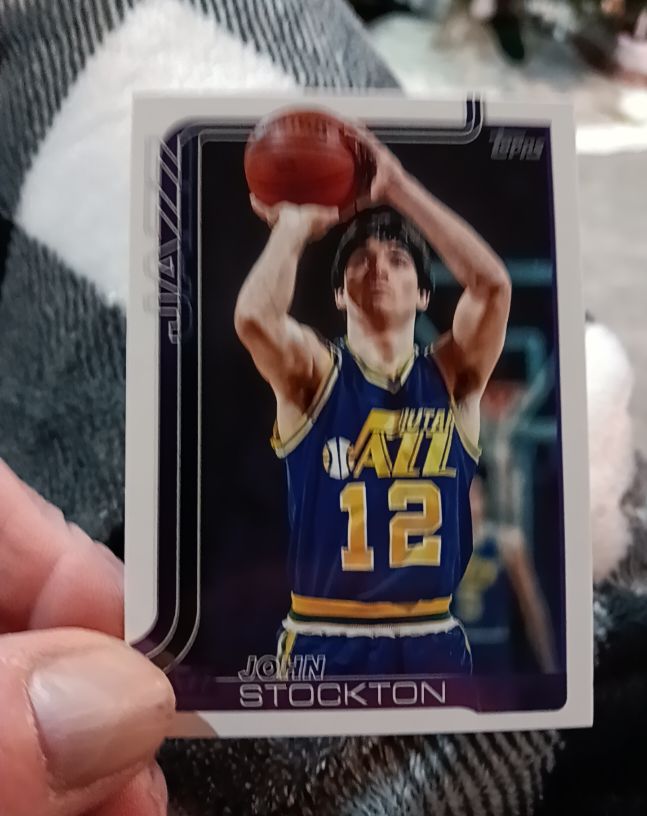 2025-26 Topps Flagship #264 John Stockton — front