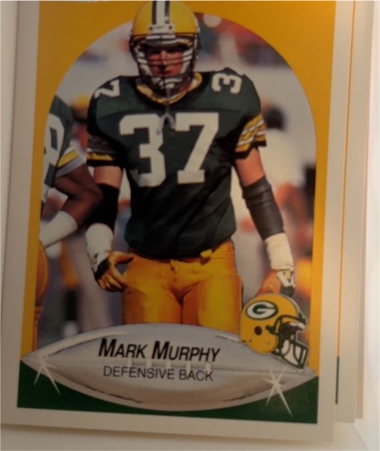 1990 Fleer #177 Mark Murphy — front