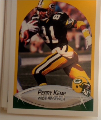 1990 Fleer #174 Perry Kemp — front