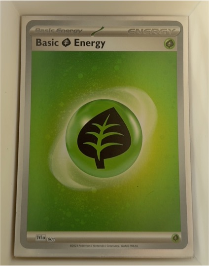 2023 Pokémon Scarlet & Violet 151 #001 Basic Grass Energy — front