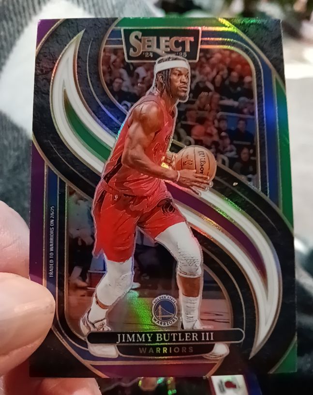 2024-25 Panini Select #144 Jimmy Butler III — front