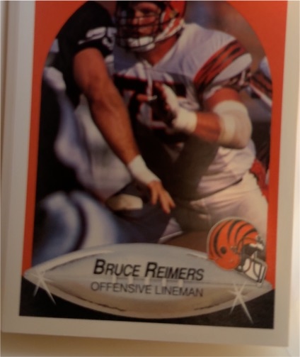 1990 Fleer #221a Bruce Reimers — front