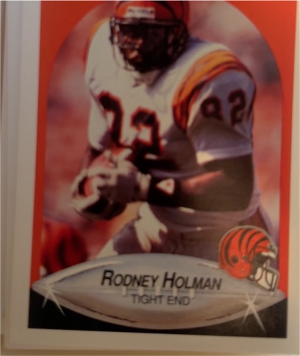 1990 Fleer #216 Rodney Holman — front