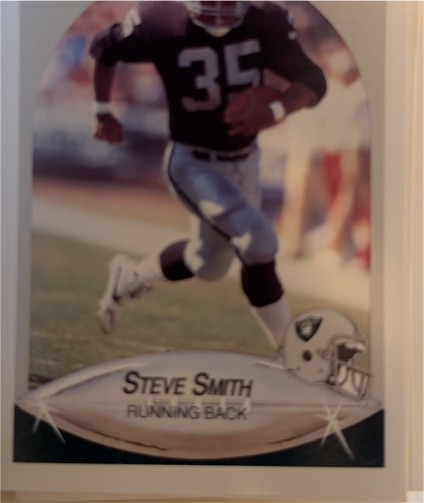 1990 Fleer #260 Steve Smith — front