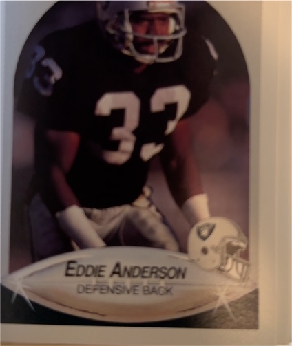 1990 Fleer #250 Eddie Anderson — front