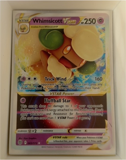 2022 Pokémon #065 Whimsicott VSTAR — front