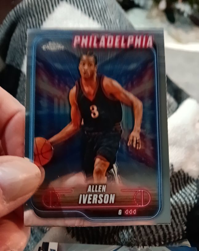 2024-25 Topps Chrome #94 Allen Iverson — front