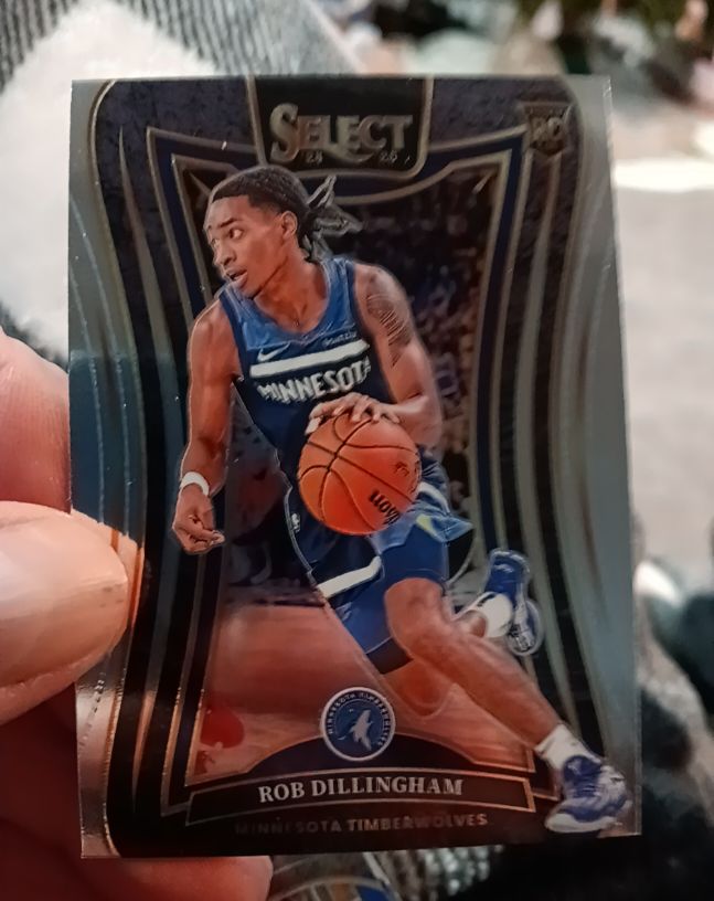 2024-25 Panini Select Mezzanine #84 Rob Dillingham — front