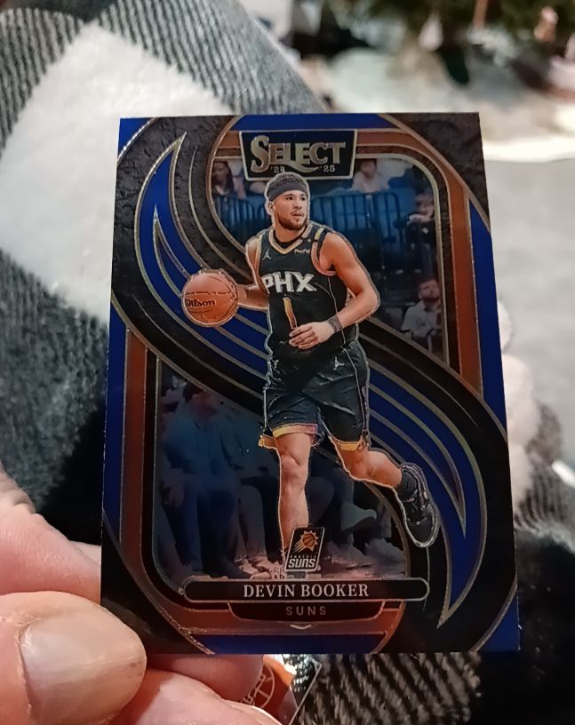 2024-25 Panini Select Premier Level #139 Devin Booker — front