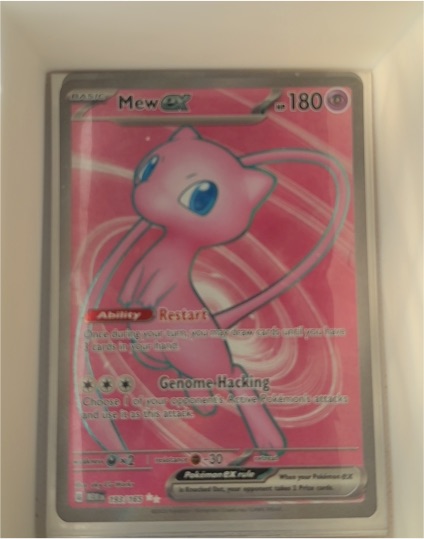 2023 Pokémon TCG Scarlet & Violet 151 #193 Mew EX — front