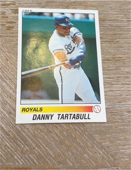 1990 Panini # Danny Tartabull — front
