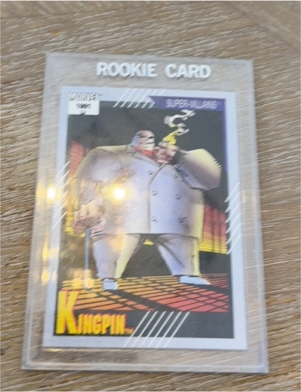 1991 Impel Marvel Universe Series 2 #55 Kingpin — front