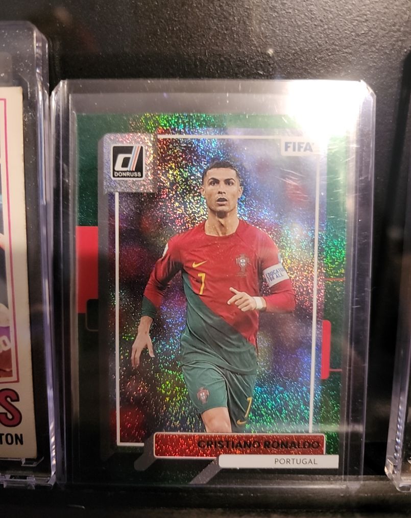 2022-23 Donruss #94 Cristiano Ronaldo Portugal — front