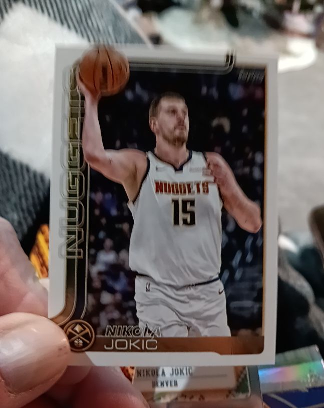 2025-26 Topps #101 Nikola Jokic — front