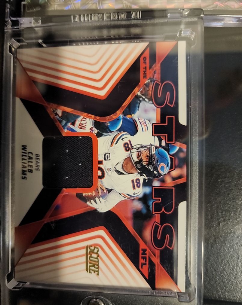 2025 Panini Score #SNJ-CWS Caleb Williams — front