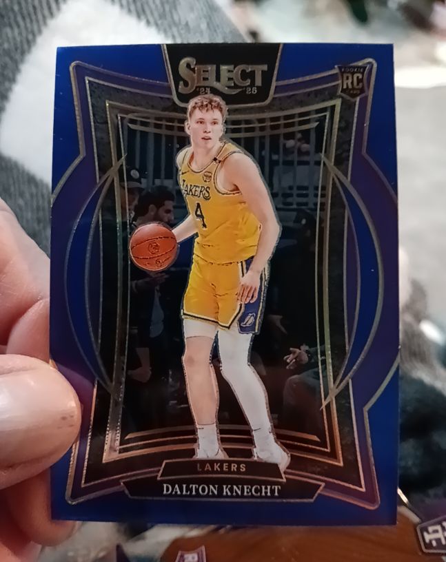 2024-25 Panini Select #91 Dalton Knecht — front