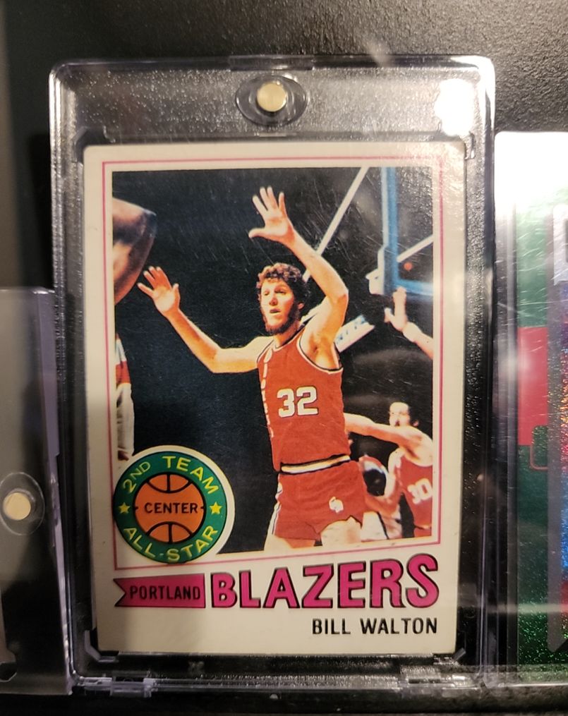1977 Topps #120 Bill Walton — front