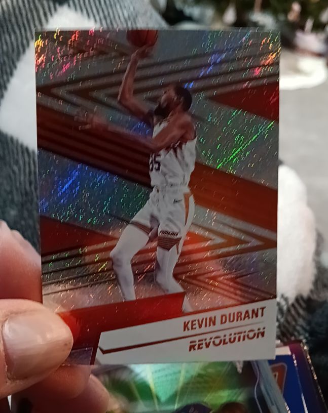 2024-25 Panini Revolution #78 Kevin Durant — front