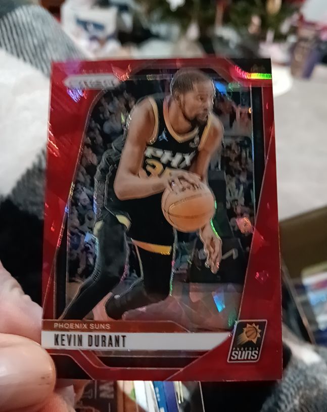 2024-25 Panini Prizm #187 Kevin Durant — front