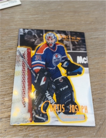 1995-96 Select #31 Curtis Joseph — front