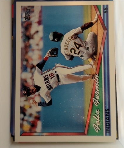 1994 Topps #36 Felix Fermin — front