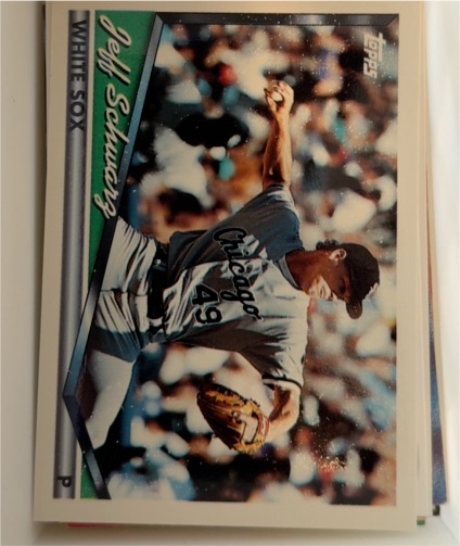 1994 Topps #33 Jeff Schwarz — front