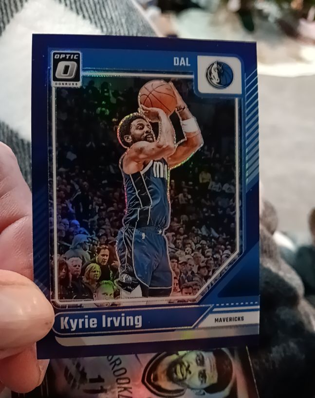 2024-25 Donruss Optic #104 Kyrie Irving — front