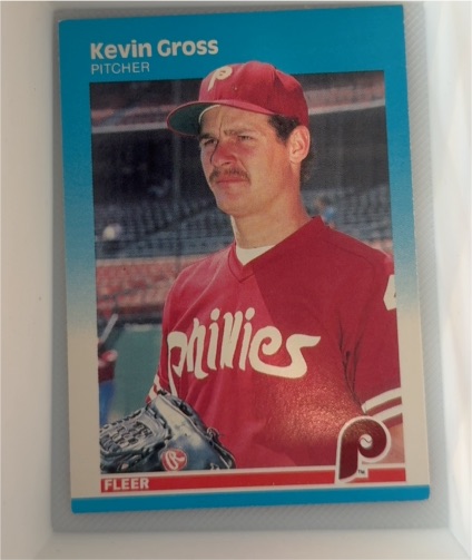 1987 Fleer #174 Kevin Gross — front