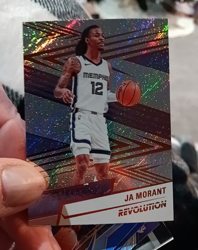 2024-25 Panini Revolution #20 Ja Morant — front