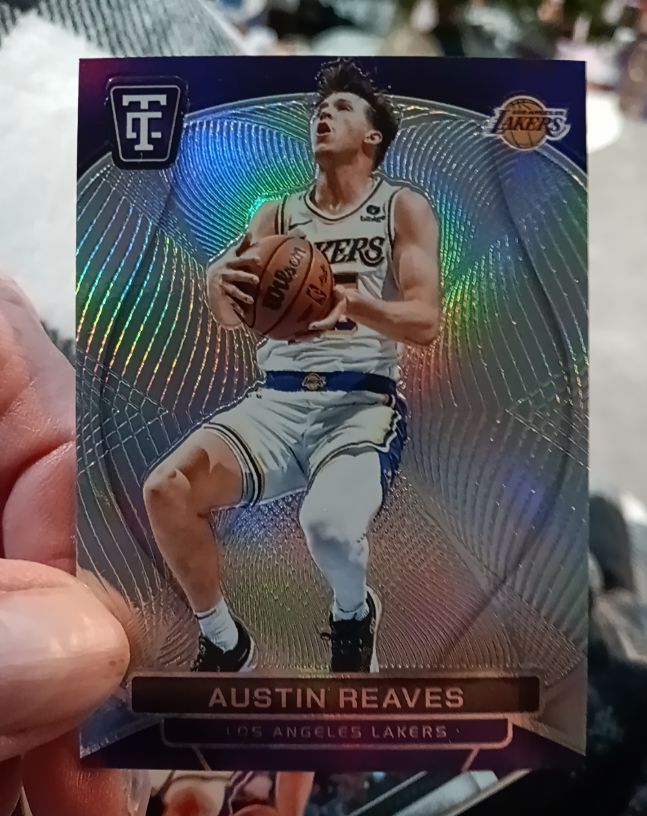 2024-25 Panini Totally Certified #115 Austin Reaves — front