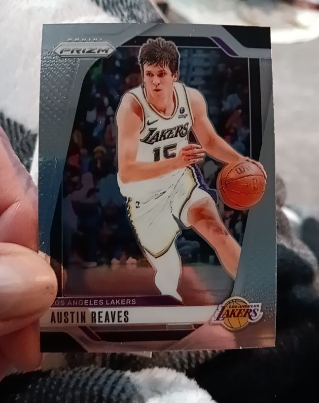 2024-25 Panini Prizm #26 Austin Reaves — front