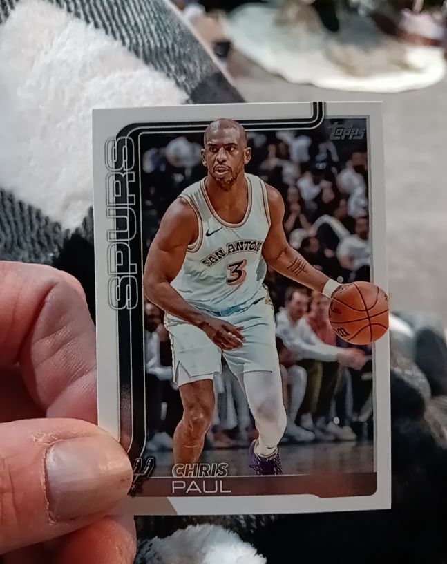 2025-26 Topps #198 Chris Paul — front