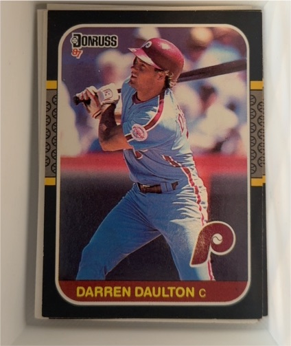 1987 Donruss #262 Darren Daulton — front