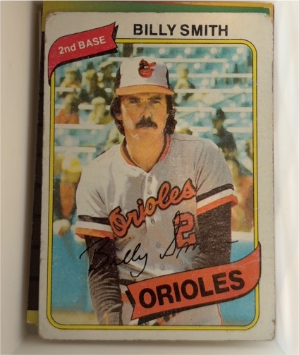 1980 Topps #367 Billy Smith — front