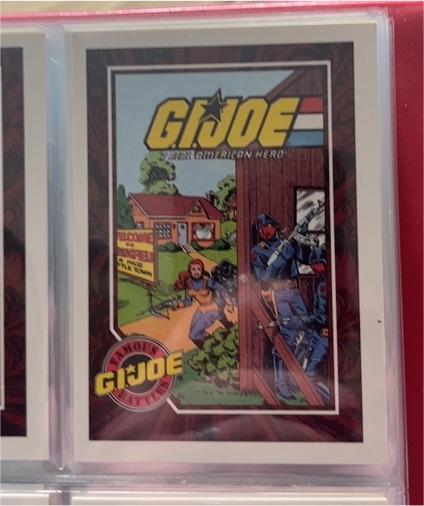 1991 Impel GI Joe Series 1 #157 Billy Springfield — front