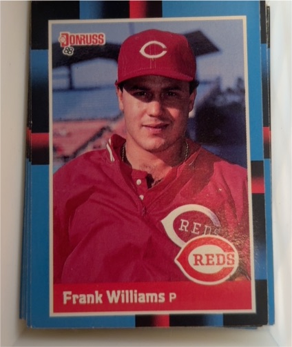 1988 Donruss #512 Frank Williams — front