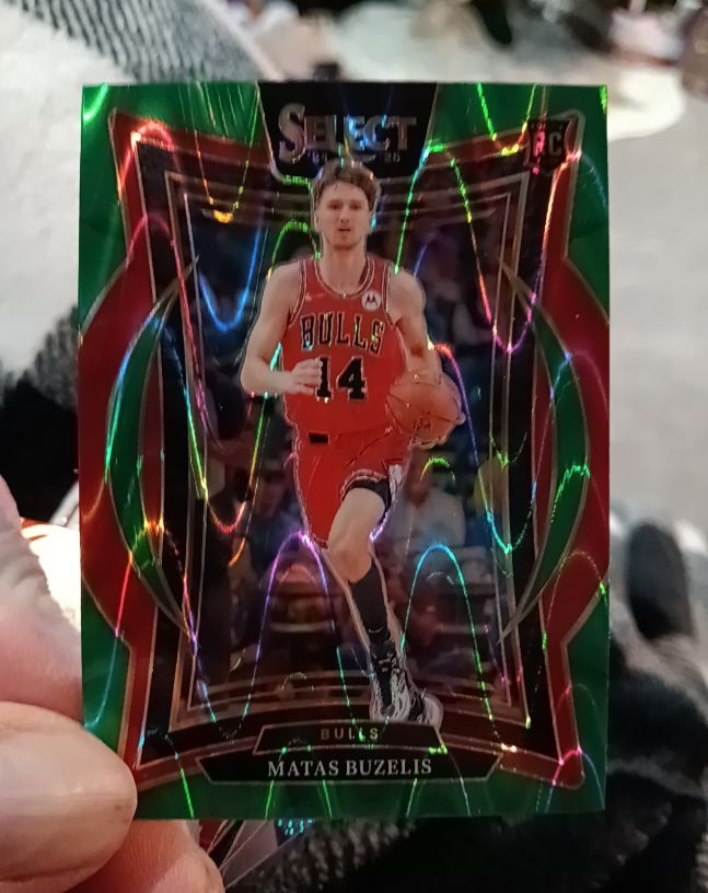 2024-25 Panini Select Concourse #70 Matas Buzelis — front