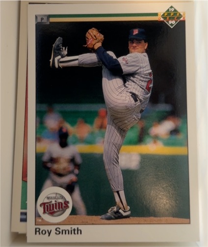 1990 Upper Deck #284 Roy Smith — front