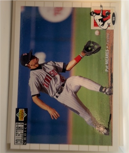 1994 Upper Deck Collector's Choice #202 Pat Meares — front
