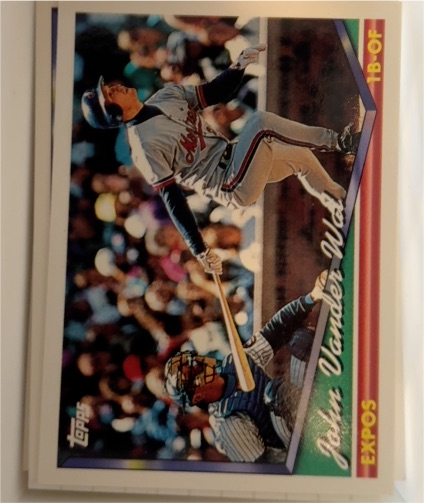 1994 Topps #563 John Vander Wal — front