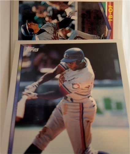 1993 Topps #1B-OF Fred McGriff — front