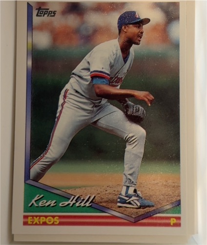 1994 Topps #315 Ken Hill — front