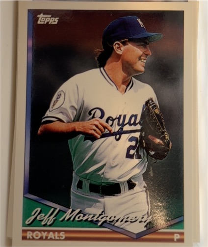 1994 Topps #535 Jeff Montgomery — front