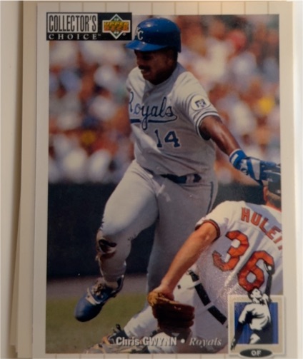 1994 Upper Deck Collector's Choice #121 Chris Gwynn — front