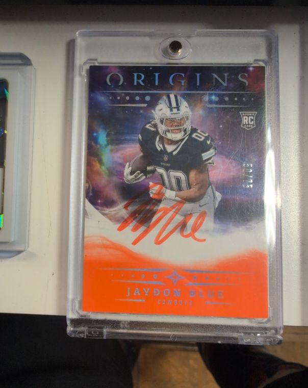 2025 Panini Origins #RA-JBL Jaydon Blue — front