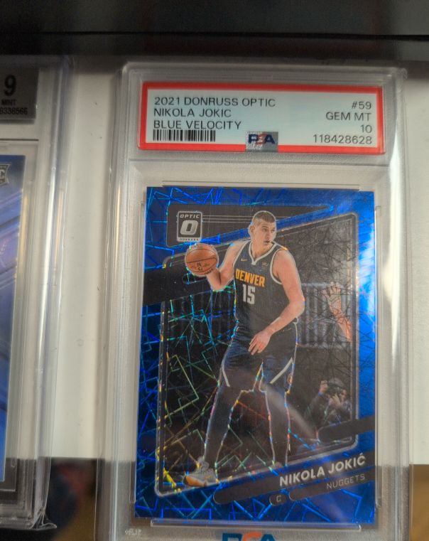 2021 Donruss Optic #59 Nikola Jokic — front