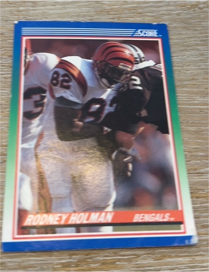 1990 Score #68 Rodney Holman — front